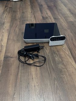 Sony Google TV Box with Remote and Power Adapter