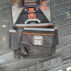Klein Tools 9 Pocket Mod Box Tool Belt Pouch