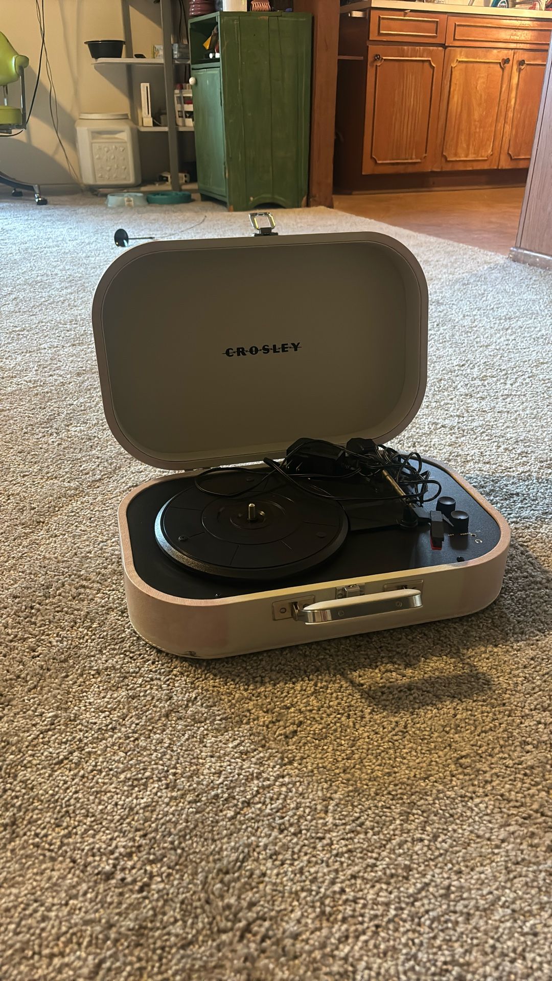 Crosley Record Player 