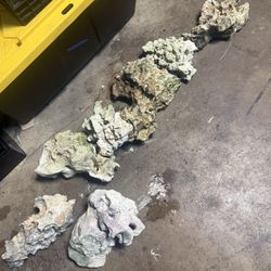 Aquarium Dry Rock 