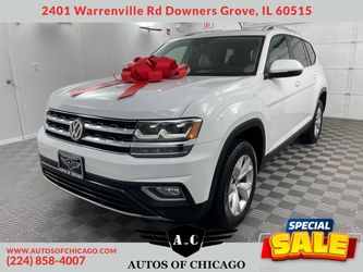 2018 Volkswagen Atlas