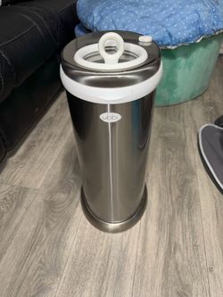Baby Ubbi Stainless Steel Diaper Trash