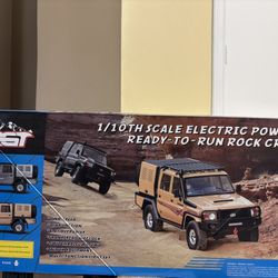 Land Commander Crawler 