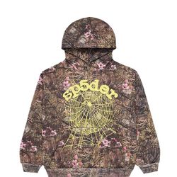 Forest sp5der hoodie