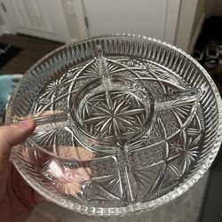 Crystal plate tray