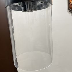 INDUSTRIAL VINTAGE BRASS SUSPENSION LAMP - BRASS 24 INCHES TALL