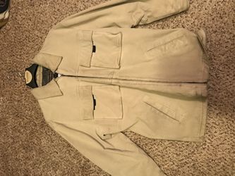 Wilson’s Leather Suede jacket very good condition $35.00 ( Men’s Medium) fits like a large