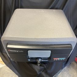 SentrySafe Fireproof & Waterproof Document Chest / Gun Safe 