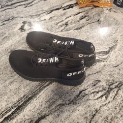 virgil abloh off white steel toe shoes