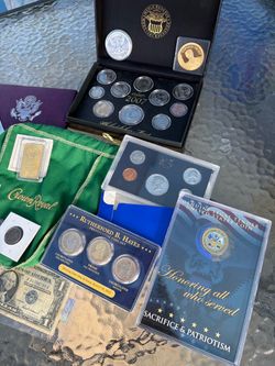 Coin Collection Grandpas Trust & Will