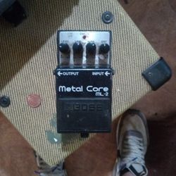 Boss Metal Core Distortion Pedal