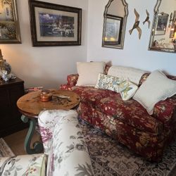 Ethan Allen Love Seat