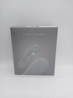 Google TV streamer 4k