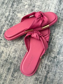 Coach sandalias size 9