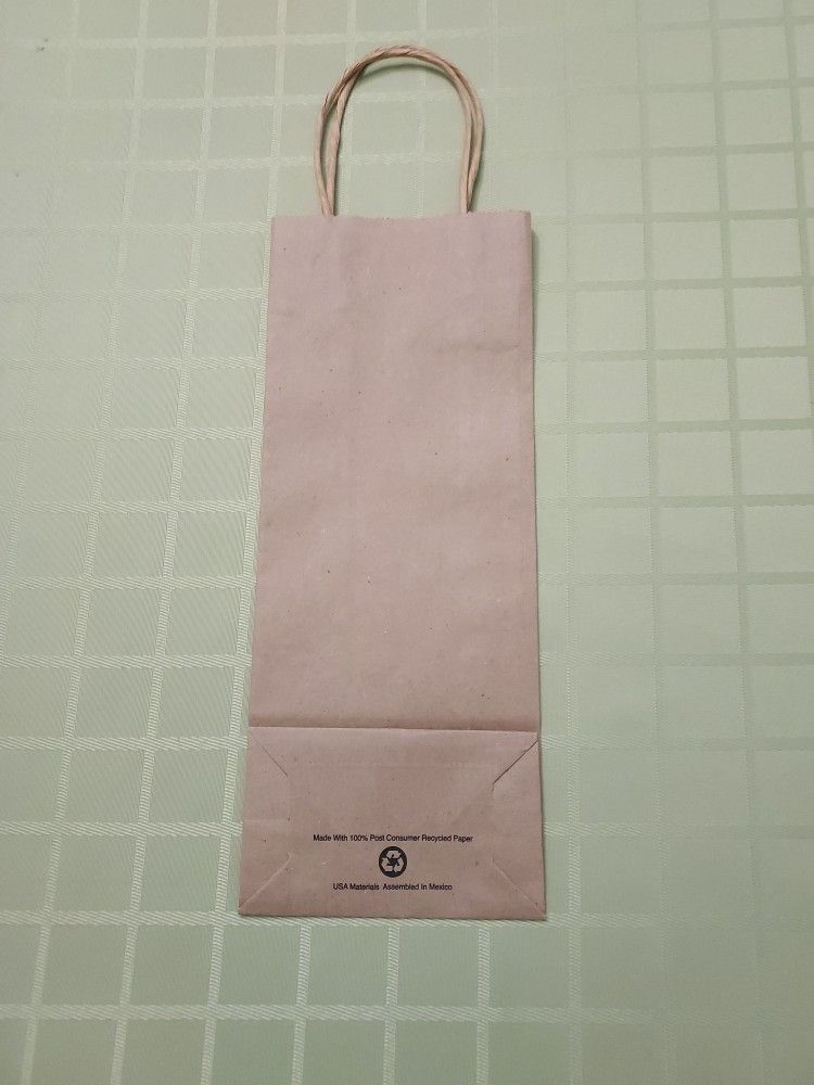 Kraft Paper Wine Bags