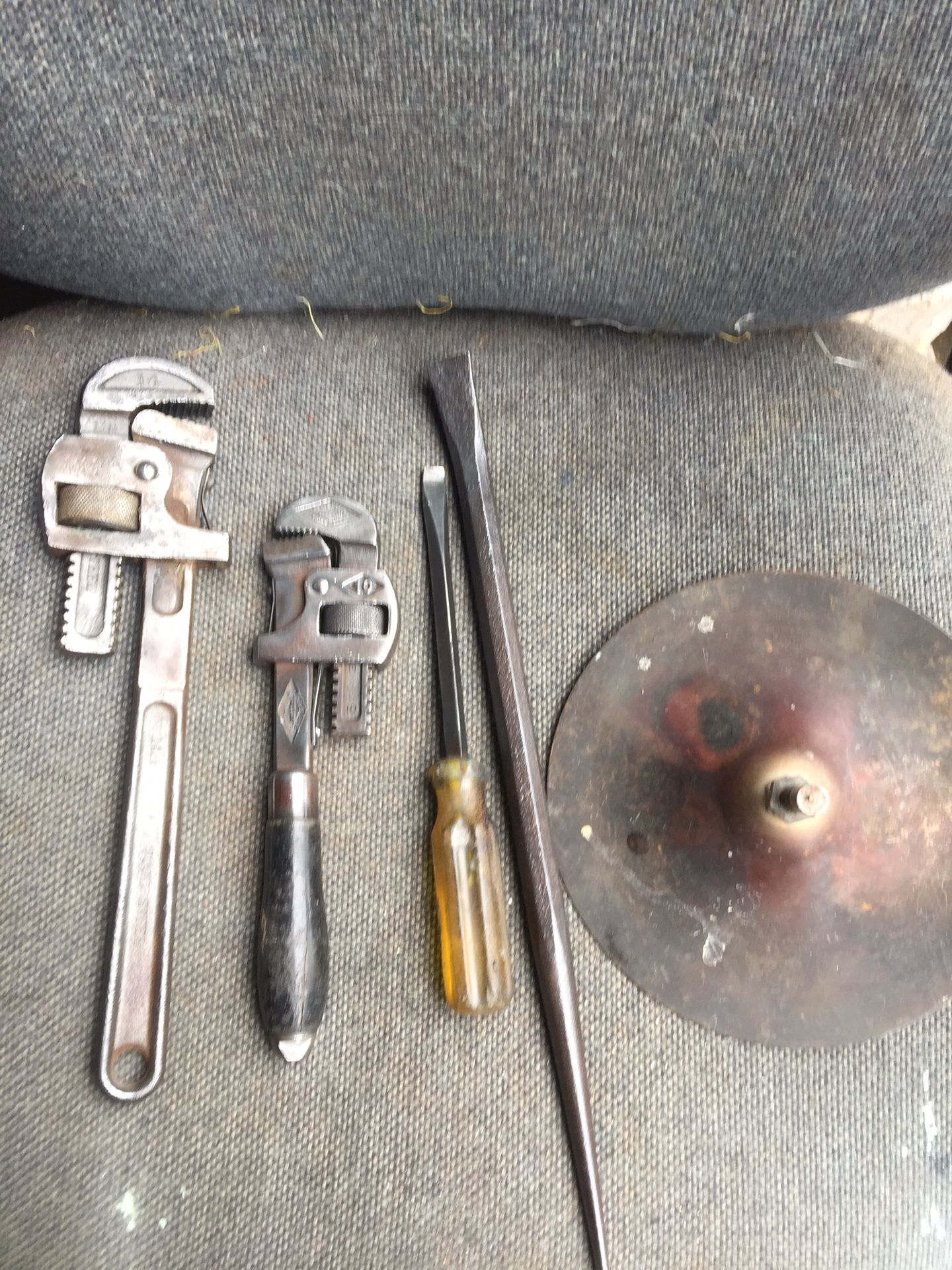 We polish and refurbish all metals