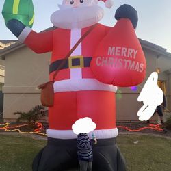 Inflatable Christmas Decor