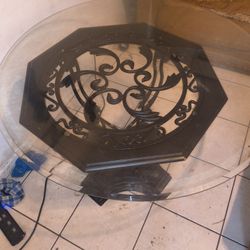 Glass Table 