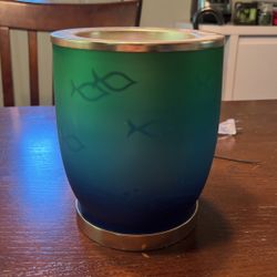 Yankee Candle Wax Melt Holder Fish