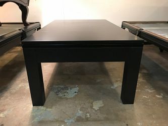 7' Oslo Pool Table / Dining Table Combo ( INCLUDED)