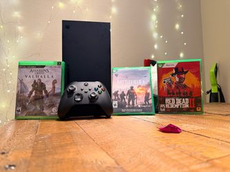 Xbox Series X 1 TB & 3 Awesome games