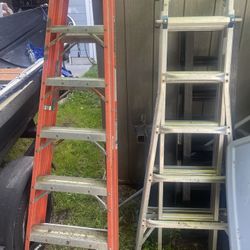 Werner Giant And Louisville Ladder 