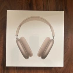 AirPod Maxes StarLight