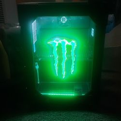 Monster Mini Fridge 