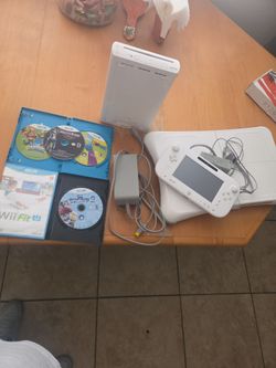 Nintendo Wii U Console Bundle with Games