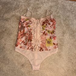 Floral Lace Bodysuit