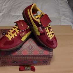 PUMA x Harry Potter Palermo Gryffindor Red Mens Sizes 8 / 8 1/2 / 9 -  (contact info removed)1