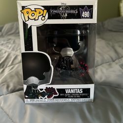 Vanitas - Kingdom Hearts Birth By Sleep Funko Pop