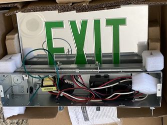 Emergency Exit Light Up Lights 