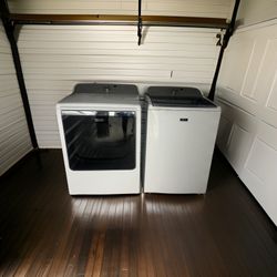 Full Size Washer And Dryer Whirlpool Set