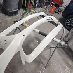 Mercedes C43 AMG Front Bumper - MB1000577

