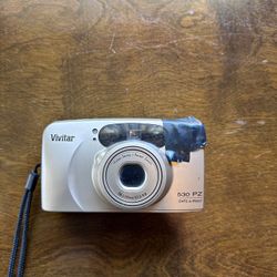 Vivitar 530 PZ point and shoot film camera
