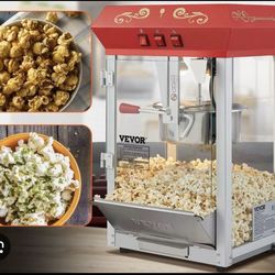 Popcorn Machine 8 OZ!! NEW