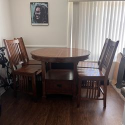 Wood Table 