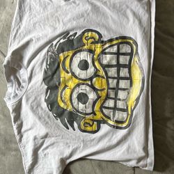 Cropped Oversized Tee