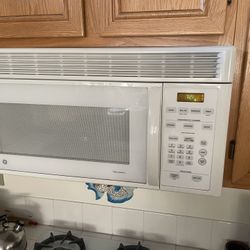 GE Built In Microwave 