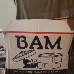 Bamboo Steamer