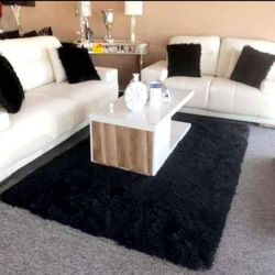 White Living Room Set 🔥 Brand New 🧩 2 Piece | Sofa And Loveseat 