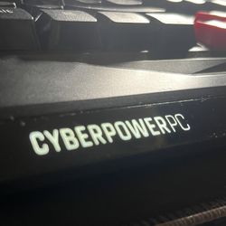 Wired Cyberpower Multimedia Gaming Keyboard