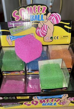 Squeeze balls