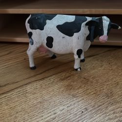 Cutely I Got A Little Decorative Cow Like Chick-Fil-A Cow Five Dollars