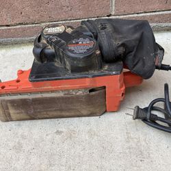 Black And Decker Sanders