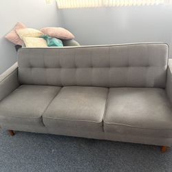 Set Of Grey Couches
