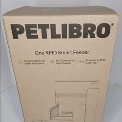 PETLIBRO RFID automatic Cat Feeder, 5G Wi-fi, 3L