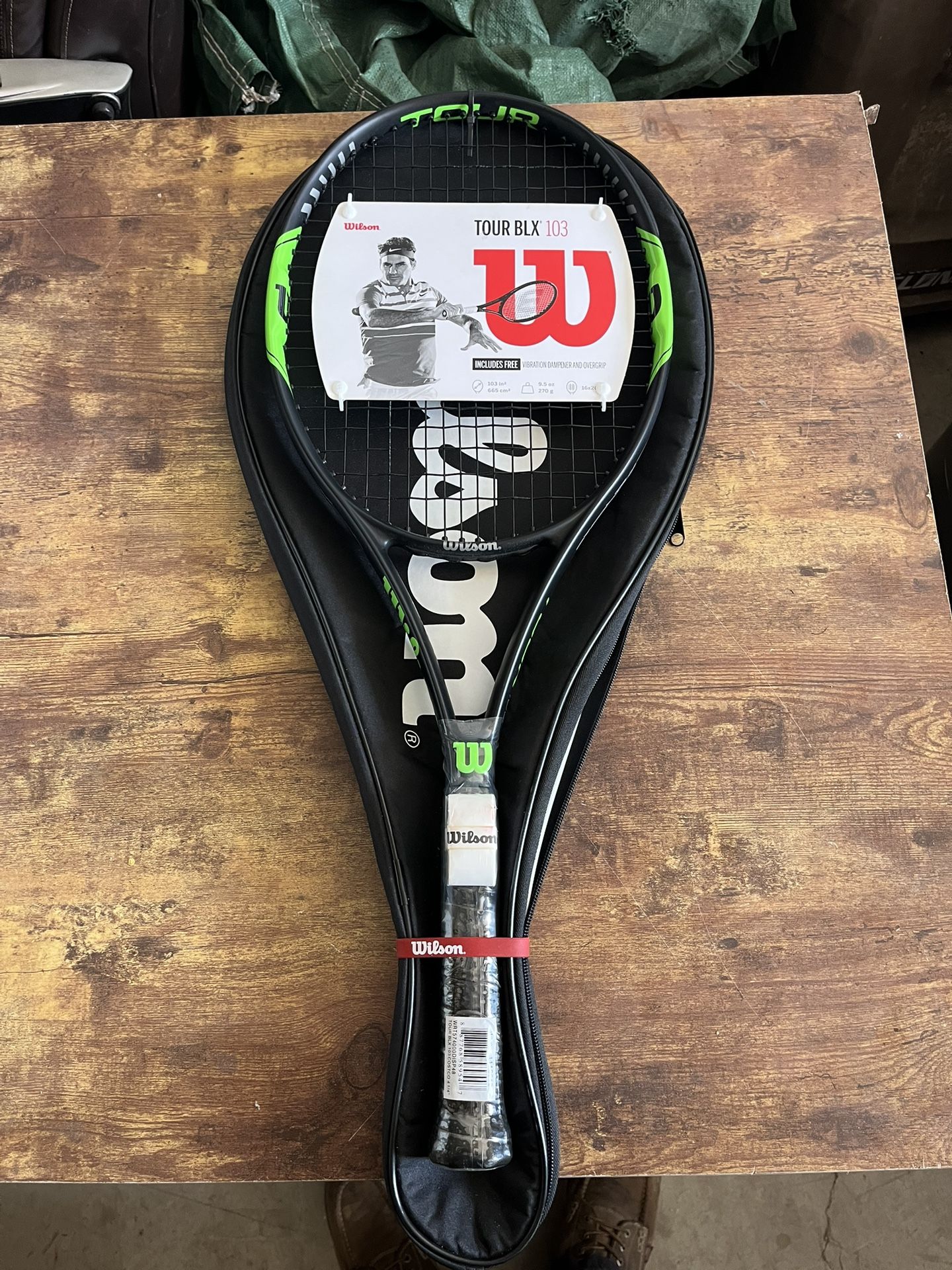 2 Wilson & 1 Prince Tennis Rackets
