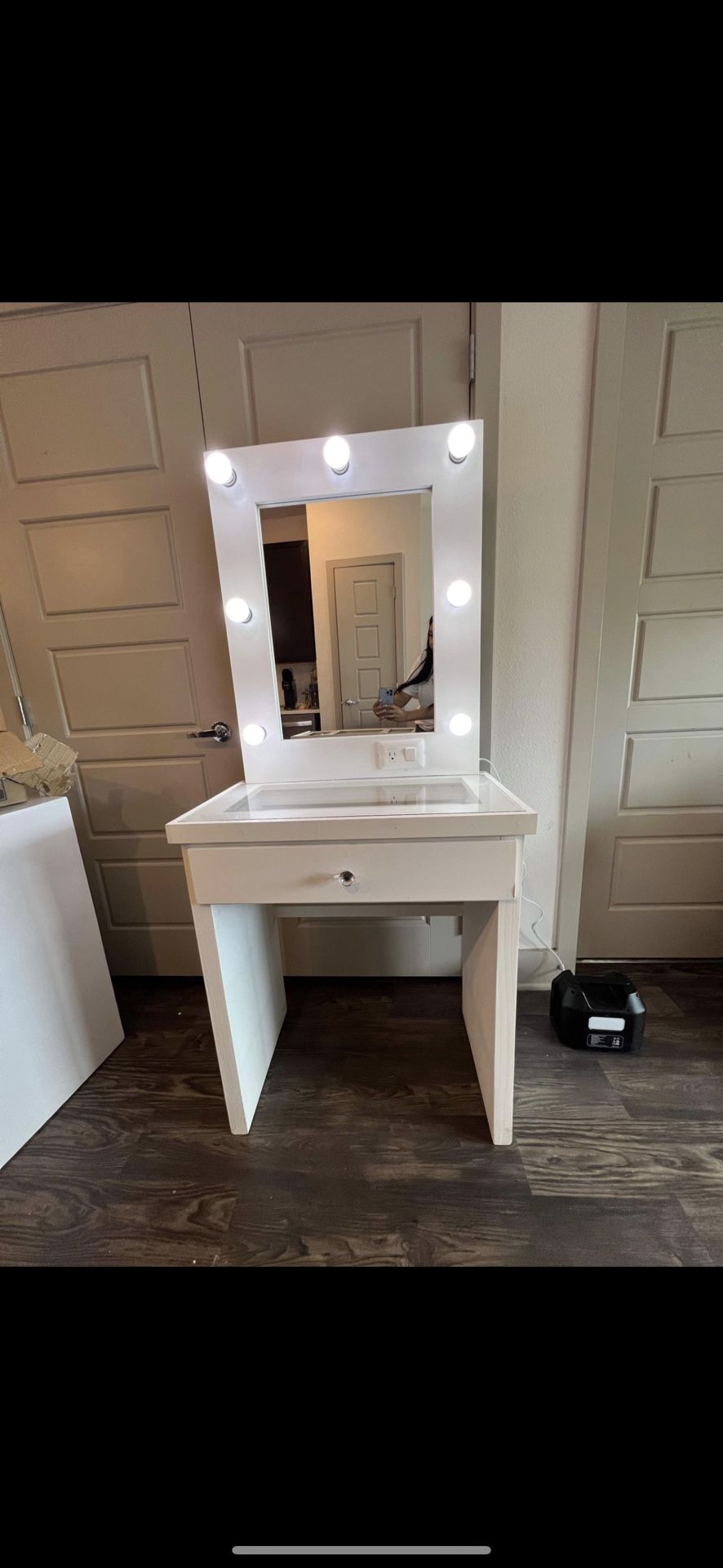 Vanity Makeup Station